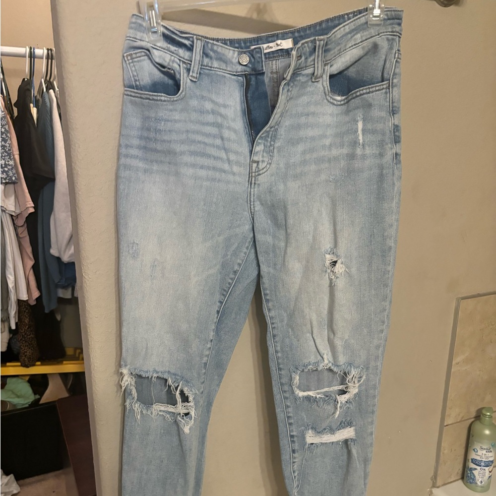 Willow and root jeans